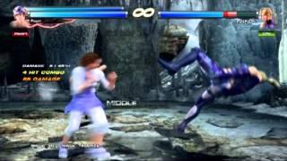 Tekken Tag 2 -Miharu df 1+2 combo