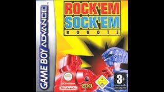 Rock Em Sock Em Robots GBA Longplay 501