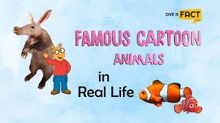 9 Childhood Cartoon Animals in Real Life