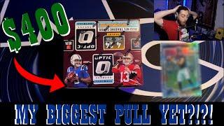 2023 OPTIC FOOTBALL RETAIL BOX HUGE CJ STROUD ROOKIE HIT 