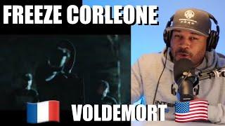 AMERICAN  REACTS TO  FREEZE CORLEONE 667 - VOLDEMORT