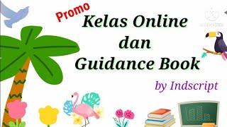 #diaryBuntar #KelasOnline #Indscript  Guidance Book & Kelas Online from Indscript