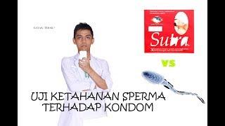 SPERM VS CONDOM   SPERM RESISTANCE AGAINST CONDOM