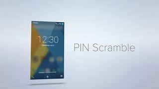 Cyanogen OS PIN Scramble Official Commercial