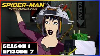 Spider-Man The New Animated Series  Head Over Heels  Season 1. Ep. 7  Throwback Toons