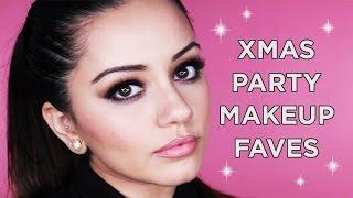 Top 9 CHRISTMAS PARTY MAKEUP + BEAUTY FAVOURITES  Kaushal Beauty & Danielle Peazer compilation