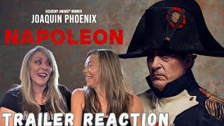 Napoleon 2023 Movie ft. Joaquin Phoenix - Official Trailer Reaction