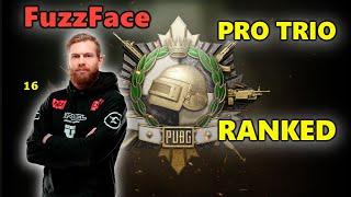 PUBG RANKED - FuzzFace mxey & Corsac -  PRO TRIO