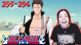 From The Very Beginning...   Bleach Episode 295 and 296 Reaction