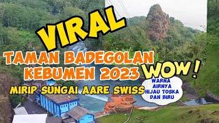 TAMAN BADEGOLAN KEBUMEN 2023 YANG SEDANG VIRAL  UPDATE TERKINI