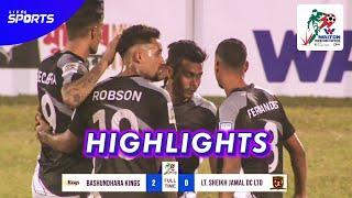 Bashundhara Kings Vs Lt. Sheikh Jamal  Match Highlights  Walton Federation Cup 20-21