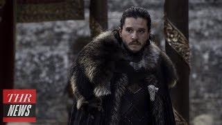 Game of Thrones Star Kit Harington Talks Golden Globes Nomination  THR News