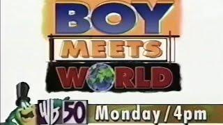 Boy Meets World promo 1998