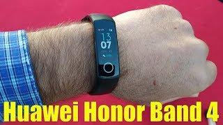 Huawei Honor Band 4 полный обзор  Как настроить?