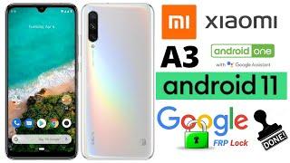 Xiaomi A3 Android 11 FRP Bypass Easy method  All MIUI 12 Android 11 OK METHOD....