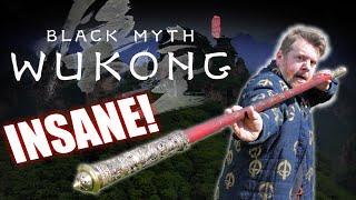 Its INCREDIBLE Black myth WUKONG staff TESTED FOR REAL