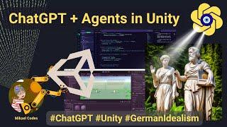 ChatGPT and Unity  Building Basic AI Agents