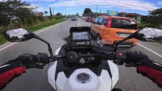 Insta360 ACE Pro RAW - In camera audio test on Honda NT1100 DCT