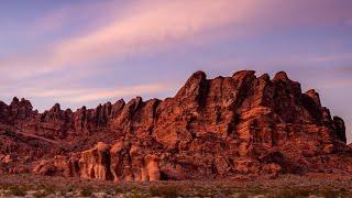 Photography  Valley of Fire Sunset