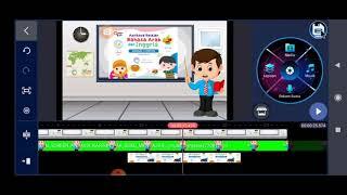 TUTORIAL PEMBELAJARAN INTERAKTIF ANIMASI Guru Mengajar di KINEMASTER I 5 Menit BISA