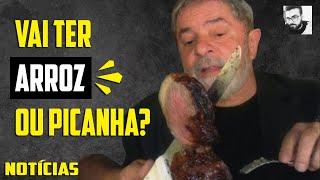 PICANHA OU ARROZ?