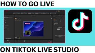 How to Go Live On Tiktok PC 2024