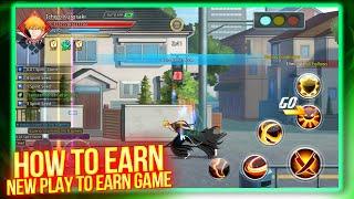 PAANO KUMITA DITO - Semi Idle Play to Earn Game - Bleach Ultimate Battle Review and Earnings