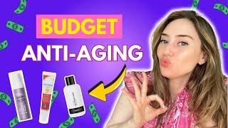 Best Drugstore Anti-Aging Budget Friendly Skincare Under $35  Dr. Shereene Idriss