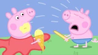 Peppa Pig ist zu heiß  Peppa-Wutz Volle Episoden  Cartoons Für Kinder