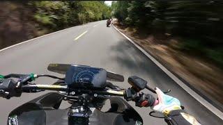 Motorcycle perspective Live experience of the speed and passion of motorcycles