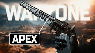 WARZONE С ОРУЖИЕМ ИЗ APEX LEGENDS