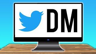 How To DM Someone on Twitter on Computer