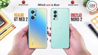 Realme GT Neo 2 vs OnePlus Nord 2 Full Comparison  Which one is Best