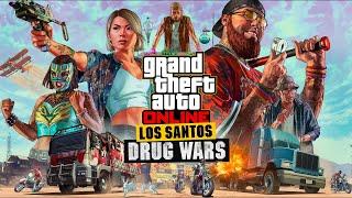 GTA 5 LOS SANTOS DRUG WARS DLC SPENDING SPREE *NEW UPDATE*