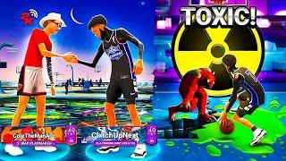 I PLAYED NBA 2K22 AT 3 AM w The MOST TOXIC BUILD FT. COLETHEMAN