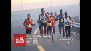 LIVE - 2024 Dubai Marathon