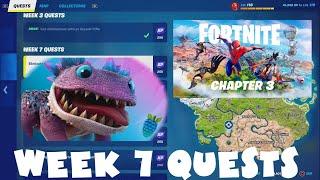 Chapter 3 ALL Week 7 Challenges Guide - Fortnite Season 1 Klombos