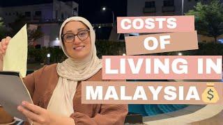 COSTS OF LIVING IN MALAYSIA   INCOME   LOCATION  BUDGET ️