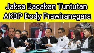 Jaksa Tuntut Dody Prawiranegara 20 Tahun Penjara Dalam Kasus Narkoba