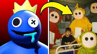 The DARK TRUTH BEHIND these ROBLOX GAMES