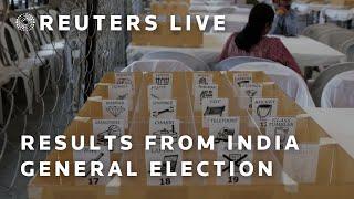 LIVE India election results 2024  REUTERS