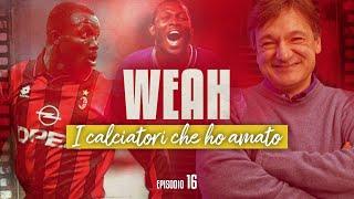 George Weah uno degli attaccanti più forti di sempre -  I calciatori che ho amato  Fabio Caressa