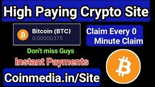 New Crypto Faucet Site  New High Paying Site  New BTC Earning Site  Make Money online