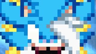 VAMO ACORDAR Meme Versão Super Misuki Blue Sprite Animation