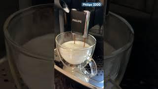 New fully automatic espresso machine Philips 3200