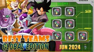 Best Teams Dokkan Battle Global - JUN 2024 PRE-9YR Abbrv. Edition  Dragon Ball Z Dokkan Battle