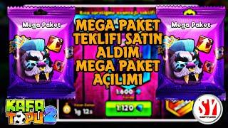 MEGA PAKET TEKLİFİ SATIN ALDIM MEGA PAKET AÇILIMI  Online Kafa Topu 2