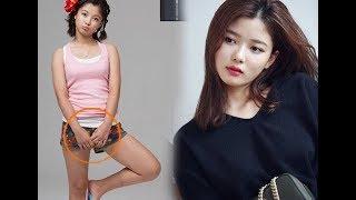 KIM YOO JUNG DURING CHILDHOOD 11 YEARS OLD