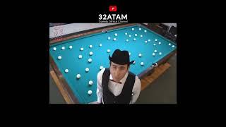 @32atam Master of Billiard Tricks - Karen Babajanyan #32atam #comedy