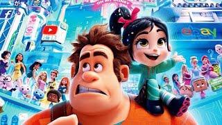 WRECK-IT RALPH 2 Clips Compilation - Ralph Breaks The Internet